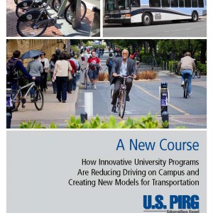 Cover of "New Course" report by US PIRG