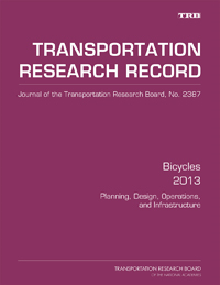 Bicycles 2013: Planning, Design, Operations, and Infrastructure