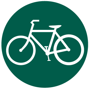 Generic bike share icon