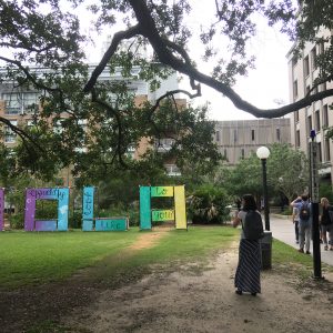 Tulane University campus.